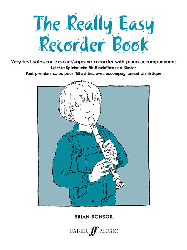 The Really Easy Recorder Book Cover Image