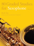 80 Graded Studies for Saxophone, Book One Cover Image
