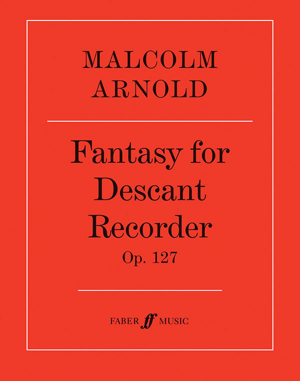 Fantasy for Descant Recorder Cover Image