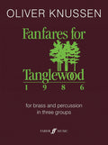 Fanfares for Tanglewood Cover Image