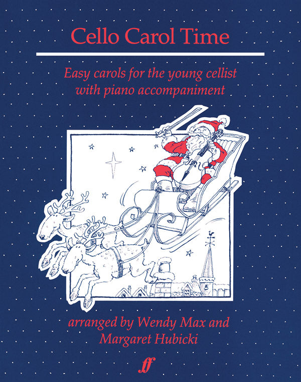 Cello Carol Time Cover Image