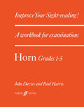 Improve Your Sight-Reading! Horn, Grade 1-5 Cover Image