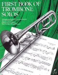 First Book of Trombone Solos Cover Image