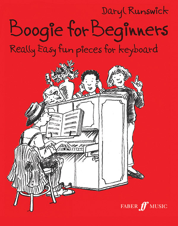 Boogie for Beginners Cover Image