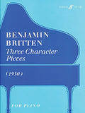 Three Character Pieces (1930) Cover Image