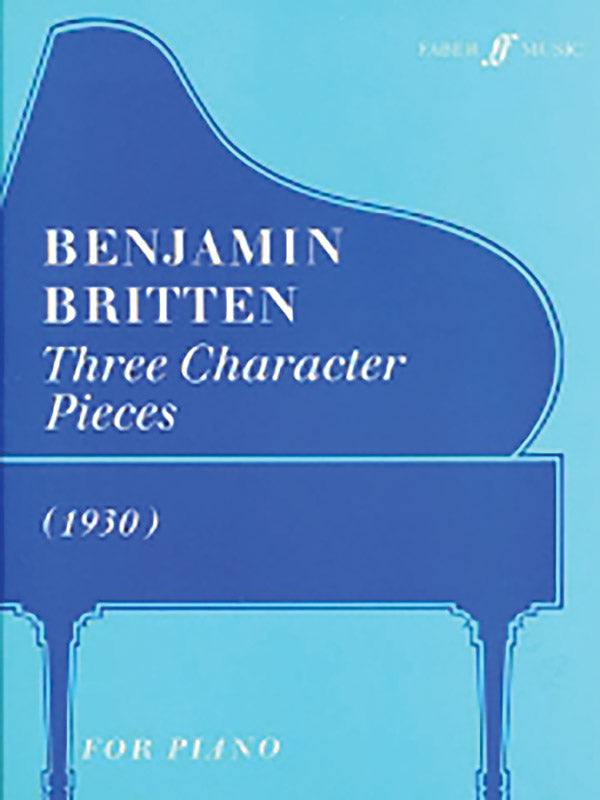 Three Character Pieces (1930) Cover Image