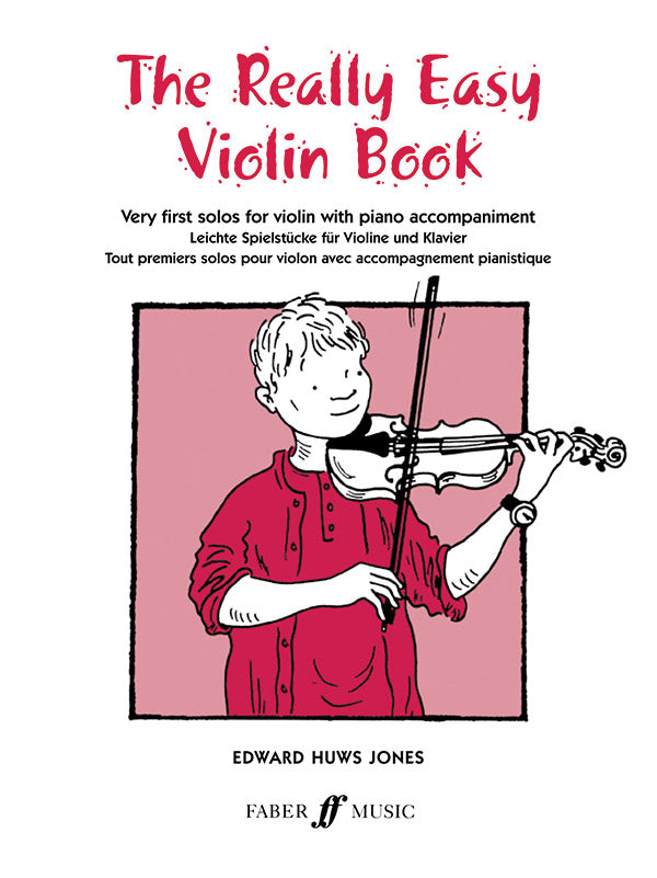 The Really Easy Violin Book Cover Image