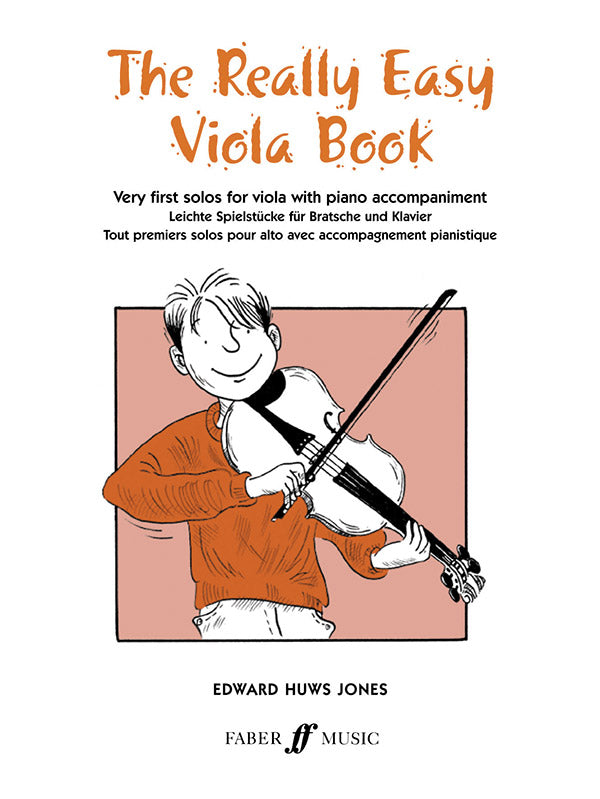 The Really Easy Viola Book Cover Image