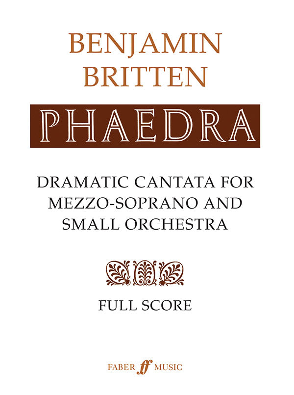 Phaedra Cover Image