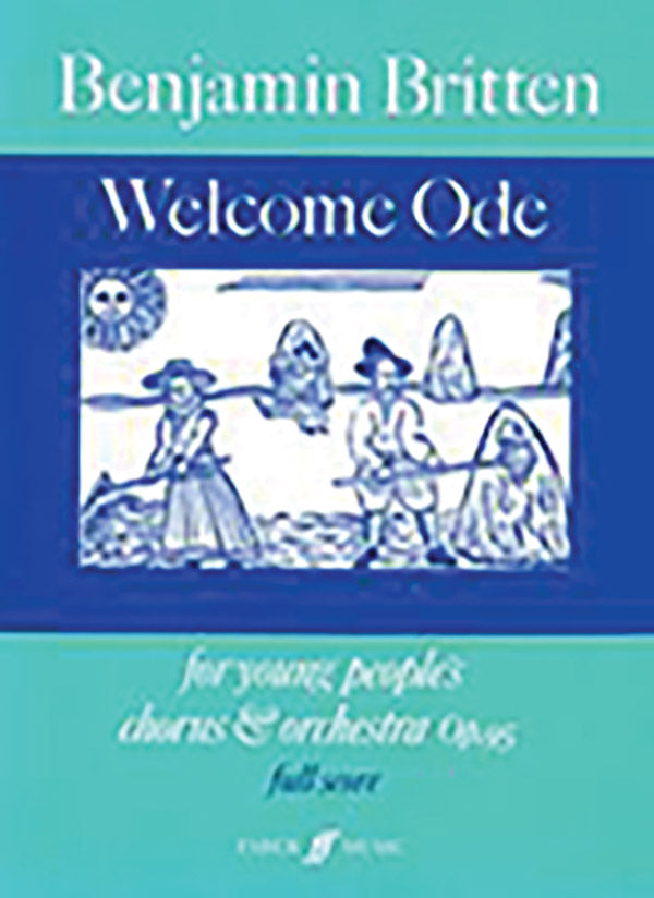 Welcome Ode Cover Image