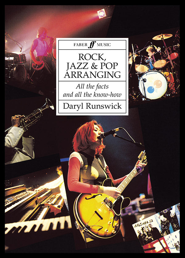 Rock, Jazz and Pop Arranging Cover Image
