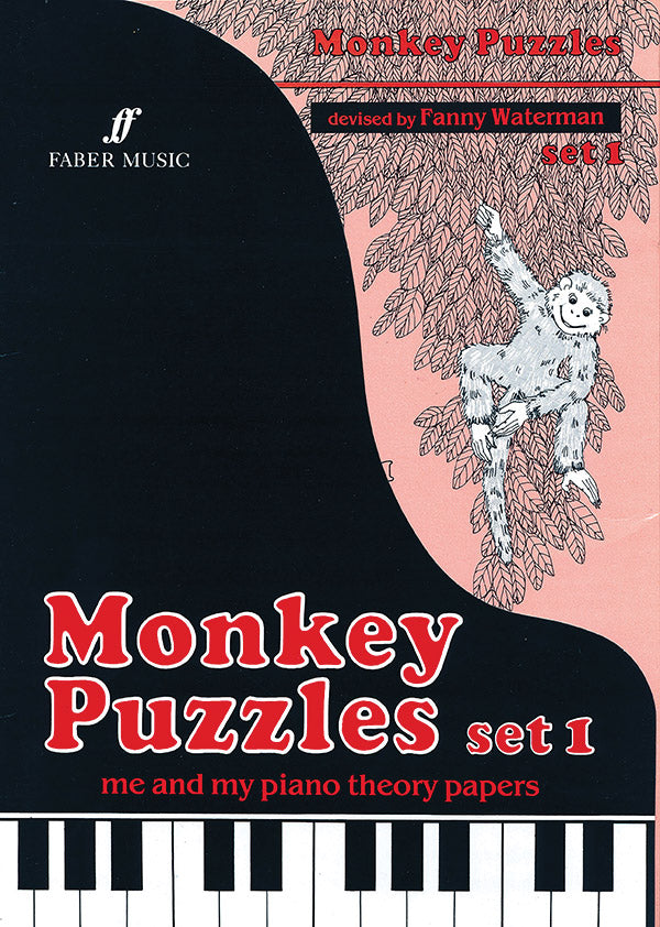Monkey Puzzles Theory, Book 1 Cover Image