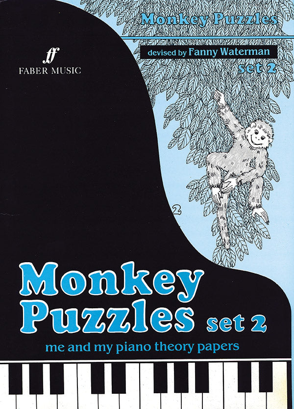 Monkey Puzzles Theory, Book 2 Cover Image
