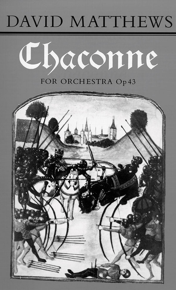Chaconne Cover Image