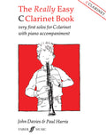 The Really Easy C Clarinet Book Cover Image