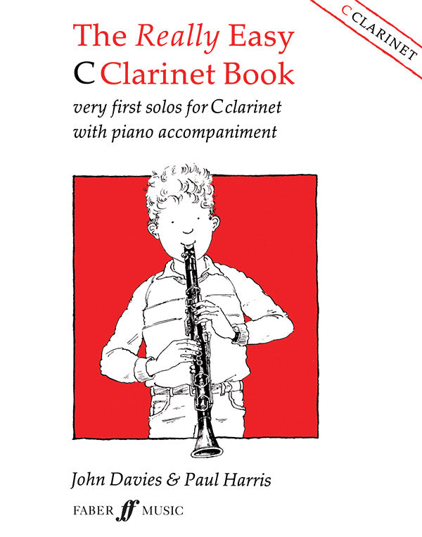 The Really Easy C Clarinet Book Cover Image