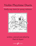 Violin Playtime Duets Cover Image