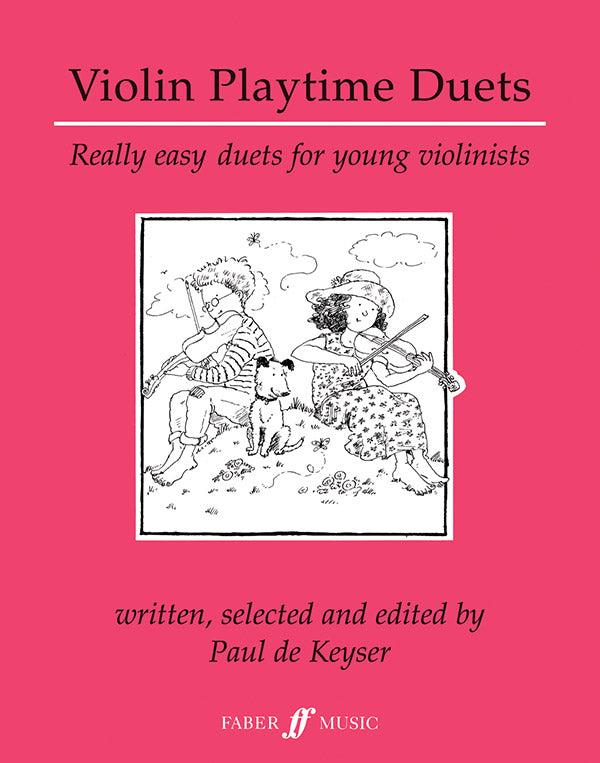 Violin Playtime Duets Cover Image
