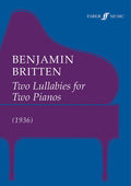 Two Lullabys for Two Pianos Cover Image