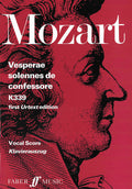 Vesperae solennes de Confessore, K. 339 Cover Image