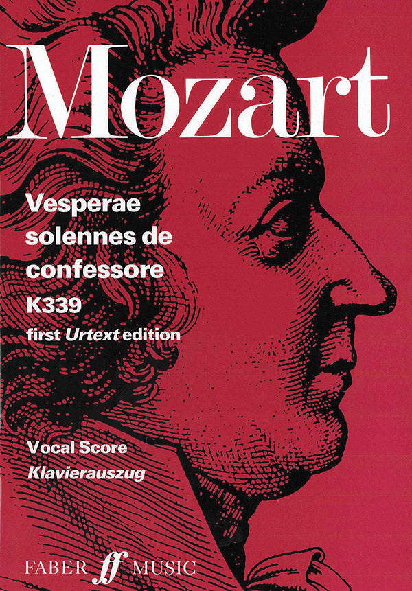 Vesperae solennes de Confessore, K. 339 Cover Image
