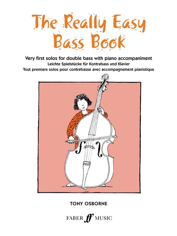 The Really Easy Bass Book Cover Image