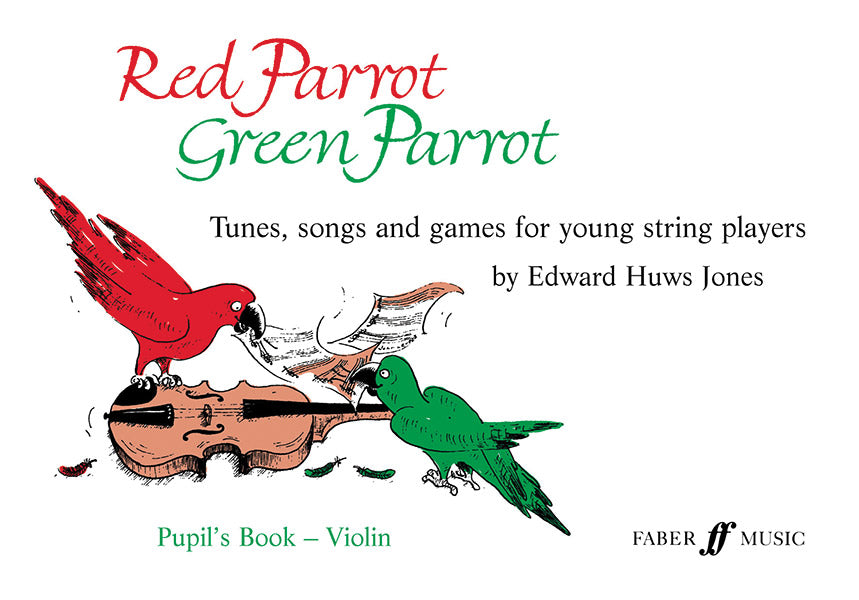 Red Parrot, Green Parrot Cover Image