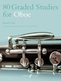 80 Graded Studies for Oboe, Book One Cover Image