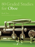 80 Graded Studies for Oboe, Book Two Cover Image