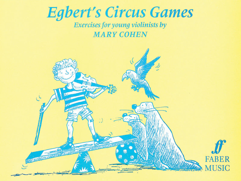 Egbert Series: Egbert's Circus Games Cover Image