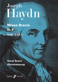 Missa Brevis in F Cover Image