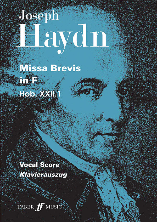 Missa Brevis in F Cover Image