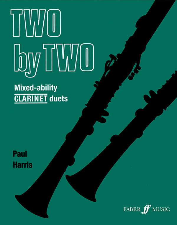 Two by Two Clarinet Duets Cover Image