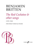 The Red Cockatoo & Other Songs Cover Image