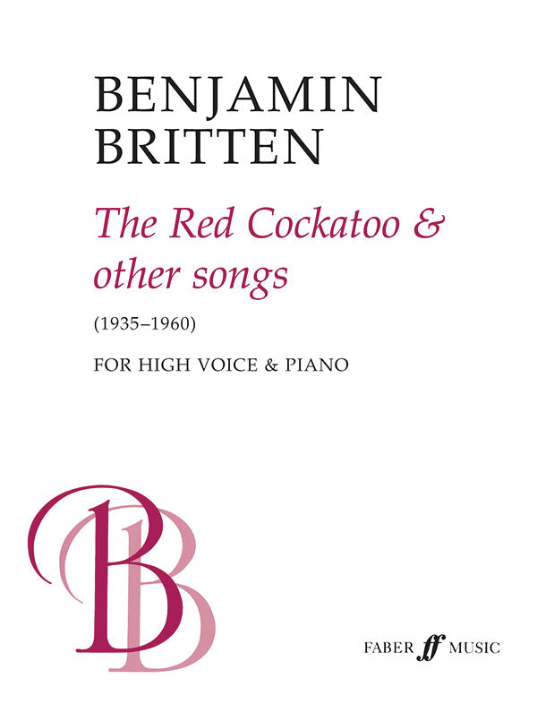 The Red Cockatoo & Other Songs Cover Image