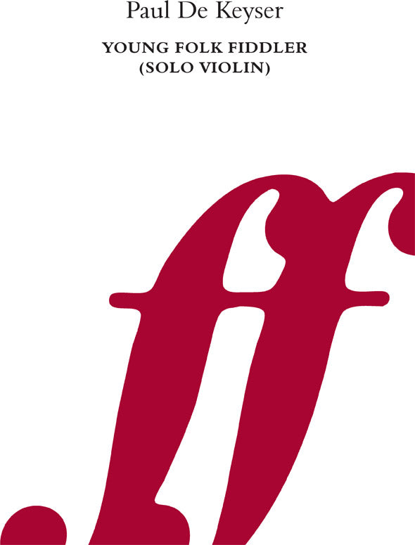 Young Folk Fiddler Cover Image