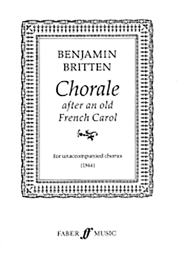 Chorale After an Old French Carol Cover Image