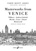 Masterworks from Venice Cover Image