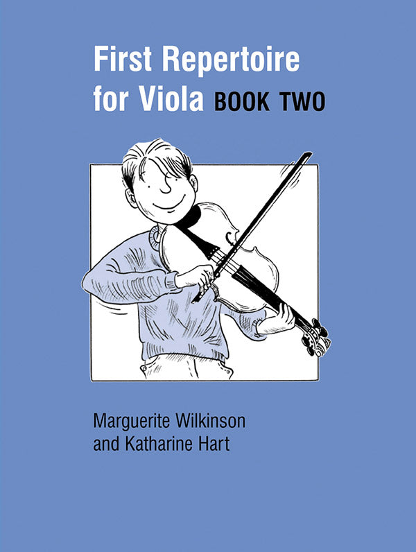 First Repertoire for Viola, Book Two Cover Image