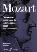 Vesperae solennes de Confessore, K. 339 Cover Image