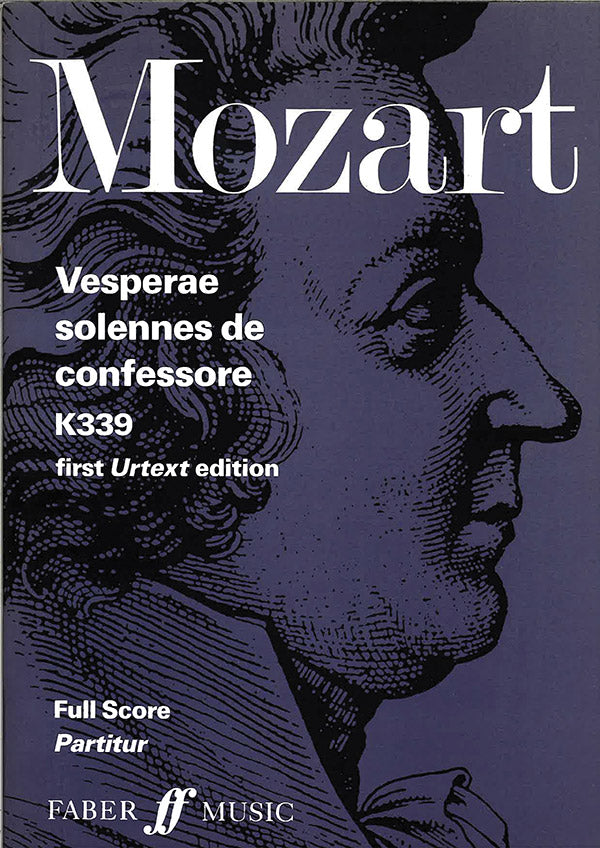 Vesperae solennes de Confessore, K. 339 Cover Image