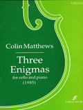 Three Enigmas Cover Image