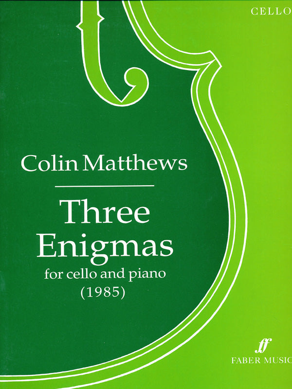 Three Enigmas Cover Image