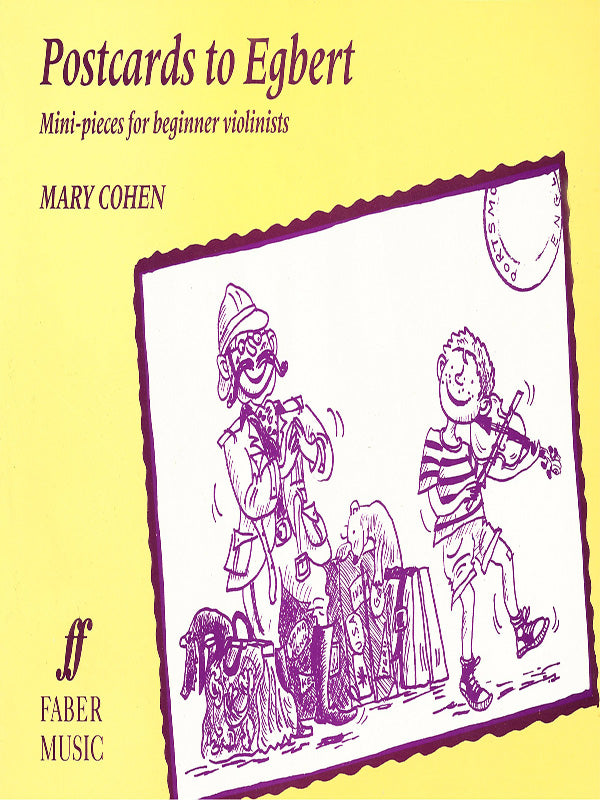 Egbert Series: Postcards to Egbert Cover Image