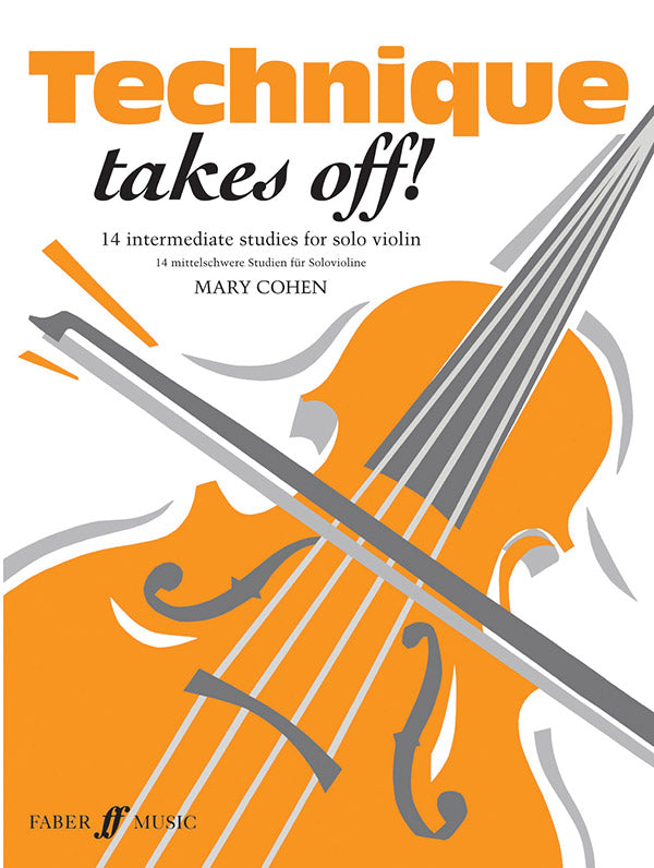 Technique Takes Off! for Violin Cover Image