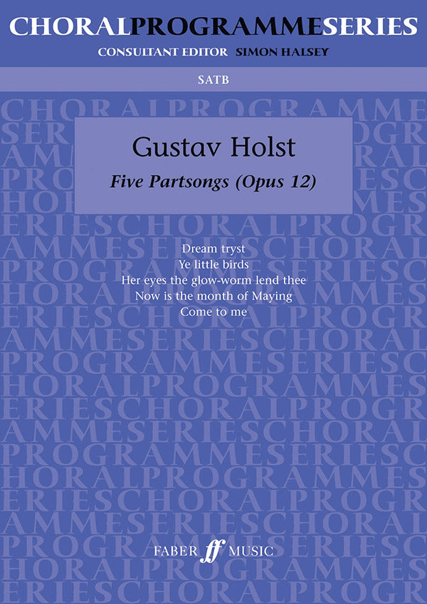 Five Partsongs Cover Image
