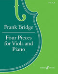 Four Pieces for Viola and Piano Cover Image