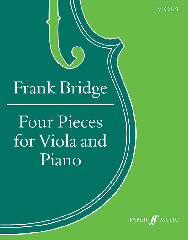 Four Pieces for Viola and Piano Cover Image