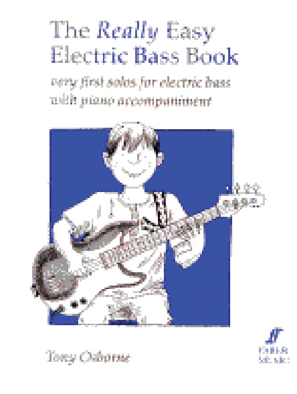 The Really Easy Electric Bass Book Cover Image