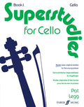 Superstudies for Cello, Book 1 Cover Image